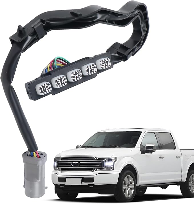 AL3Z-14A626-AAW Keyless Entry Wired Door Keypad Actuator Fit for Ford F150 2009-2014, for Lincoln Mark LT 2010-2014 Left Driver Side Replace# 9L3Z14A626AA AL3T14A626AAW