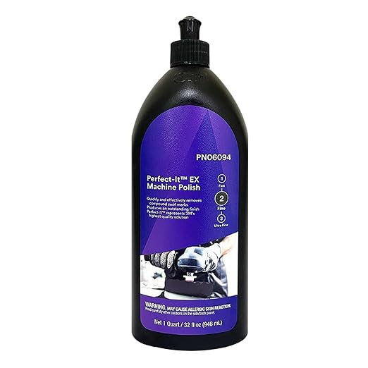 High Performing Perfect It EX Machine Polish Compatible for 06094, 1 qt (32 fl oz, 946 mL)