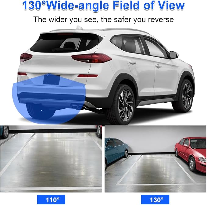 JDMON Backup Camera Replacement for Hyundai Tucson 2016 2017 2018 2019 2020 Reverse Rear Park Assist Camera Replacement for 95760-D3000 95760D3000 95760-D3001 95760D3001 95760D3101 95760-D3101