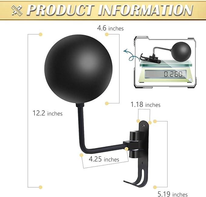 Motorcycle Helmet Rack Wall Mount Bike Helmet Holder Mount Bicycle Helmet Display Hanger Stand with 2 Hooks Motorcycle Accessories for Baseball Rugby Helme