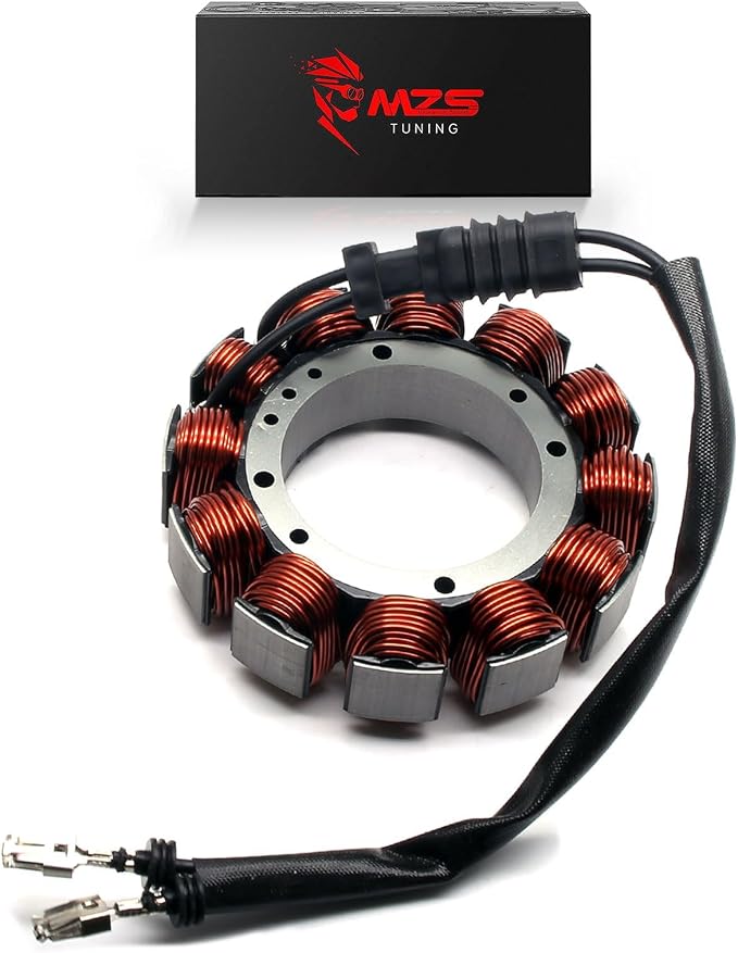 MZS Motorcycle Electric Stator Coil 29987-97 45A Compatible With Electra Glide 1997-1998 / Road Glide 1998 / Road King 1997-1998