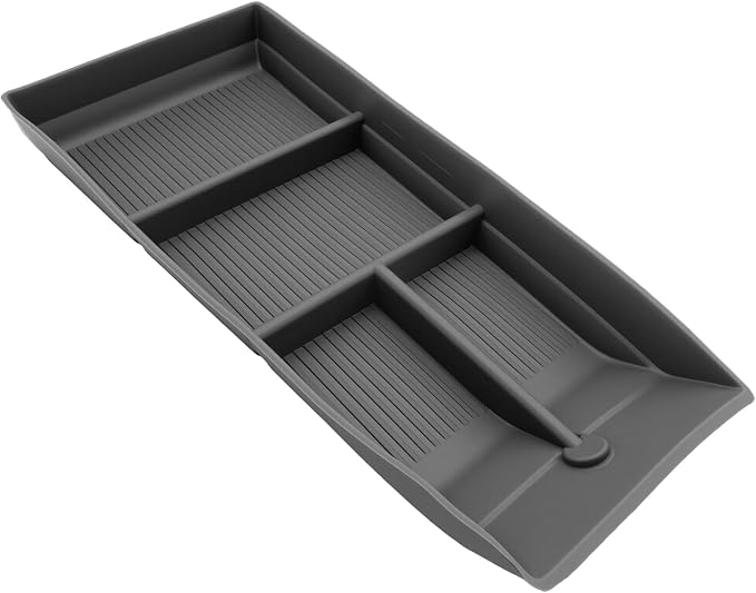 SKTU 2024 2025 2026 Chevy Equinox EV Center Console Organizer for 2024 2025 2026 Chevy Equinox EV Lower Center Console Tray 2024 2025 2026 Chevy Equinox EV Accessories Under Console Organizer