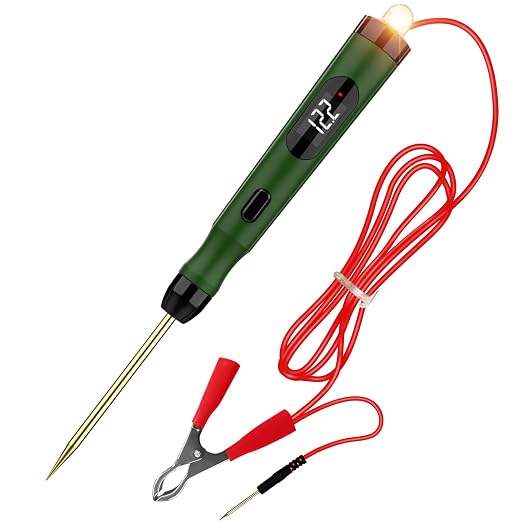 2023 Original Topdiag P50 Car Electrical Circuit Tester Power Probe for Automotive Inspection,Support Multiple Model(P50)