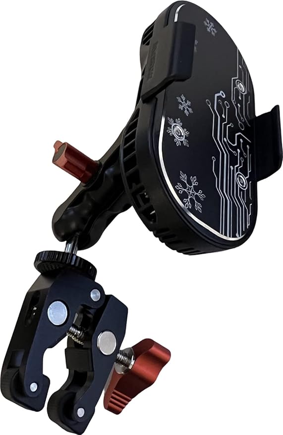 Cooling + Charging Yoke Mount for Phones