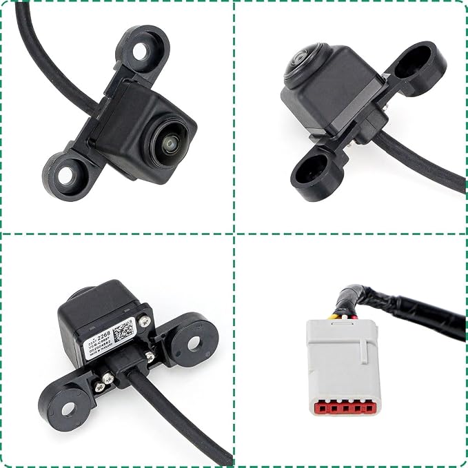 23372268 Front View Camera Replacement for GM Cadillac CTS 2014-2019, OE Cam Replaces 84042924 by GreenYi