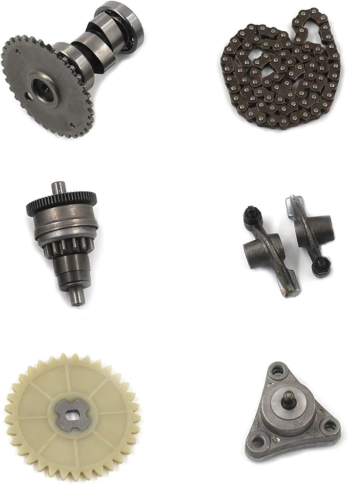 GY6 Cylinder Rebuild Kits Trkimal 47mm 80cc Big Bore Upgrade Kits for 49cc 50cc 139QMB Engines 69mm Valve scooter moped parts, GY6 Engine parts(69mm Valve Length)