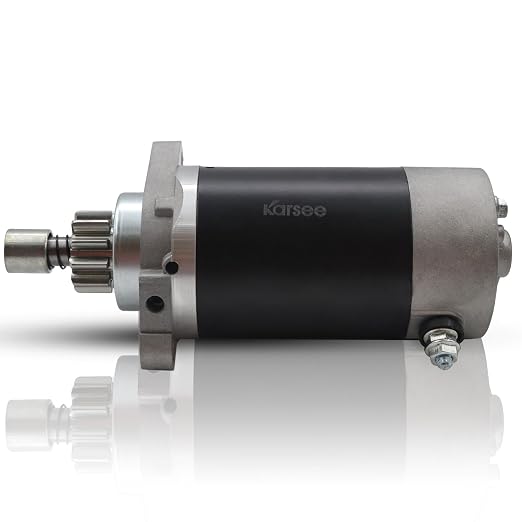 KARSEE Starter Motor 6J4-81800-00 Compatible with Yamaha Marine Engine Outboard 30HP 40HP 50HP 6J4-81800-01-00