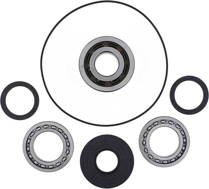 All Balls Racing 25-2116 Differential Kit Compatible with/Replacement for Polaris General 1000 EPS 2018-19, General 1000 EPS Deluxe & Premium 2019, General 4 1000 EPS 2017-19, RZR 4 900 2018