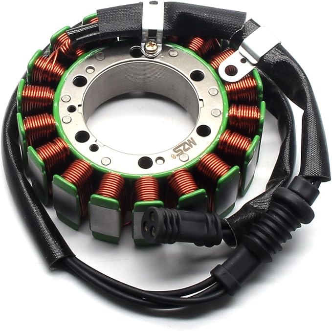 MZS Motorcycle Electric Stator Coil 30734-08 Compatible With V-rod Vrod 2008-2017 / Night Rod 2008-2017