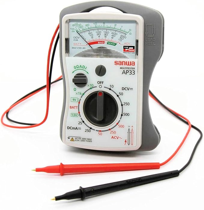 Sanwa AP-33 Analog MultimeterGENUINE