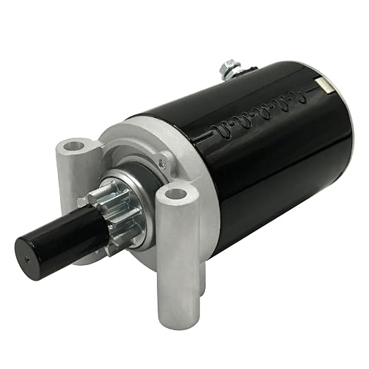 34009 Kohler 1999-1140051 32 098 08 Starter (9-Teeth) Replacement for 7000 Series KT715-KT745 Courage Twin SV710-SV840 OE#: 3209801 32-098-03 32-098-04S 410-21111 SAB0157 20HP 22HP 24HP 25HP