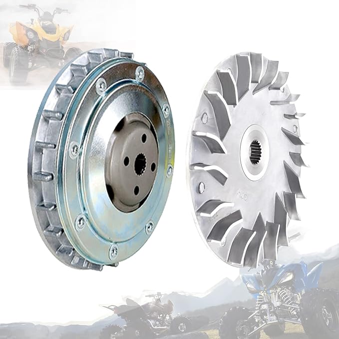 Primary Drive Clutch with Fixed Sheave Plate Assembly for Hisun 500 700 ATV UTV, for Menards Yardsport YS500, YS700, Massimo, Supermach, Bennche Bighorn, Qlink Front Runner