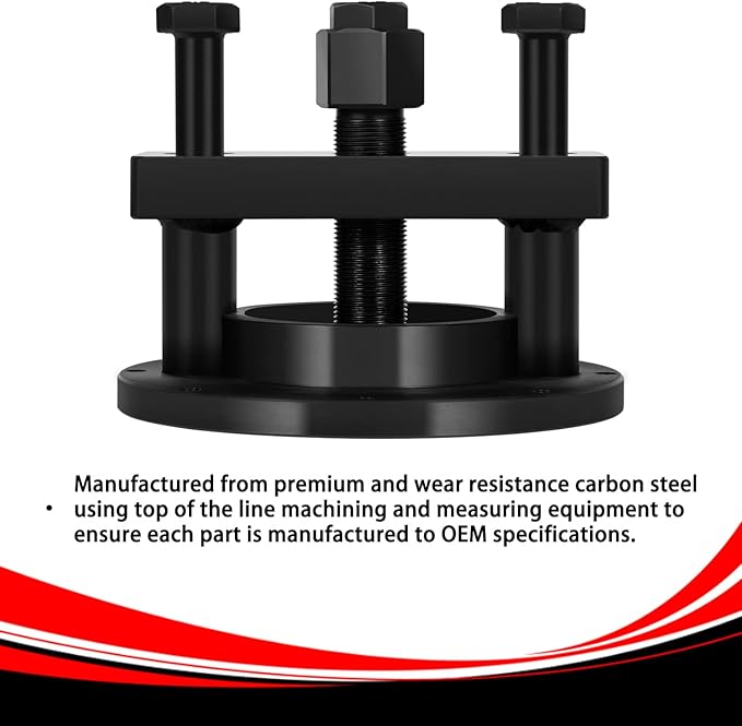 for DD13 DD15 DD16 Tools Detroit Diesel W470589004300 Rear Crankshaft Oil Seal Remover and Installer Tool Kit Alternative