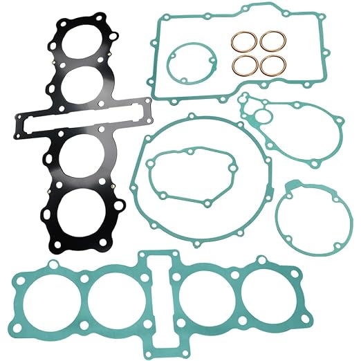 Motorcycle Engine Top and End Cylinder Crankcase Repair Gasket Set Apply to CB750 Nighthawk 1991-2004 1992 1993 1994 1995 1996 1997 1998 1999 2001 2002 2003