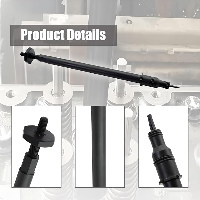 Injector Cup Nozzle Tube Remover and Installer Tool Kit Replace MH064002 | Fit for Detroit Diesel DD13 DD15 DD16 Replace J-47388-A W470589000700
