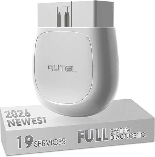Autel MaxiAP AP200 OBD2 Scanner Bluetooth Wireless OBDII Auto Diagnostic Tool with Full System Diagnostic, 19 Reset Functions, AutoVIN, Check Engine Light Code Reader for iPhone Android