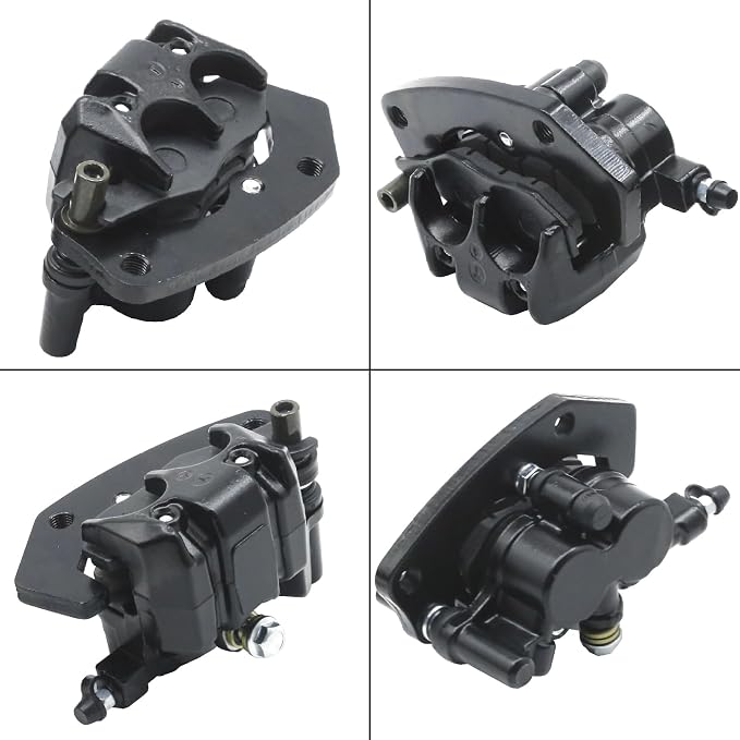 1 Pair 43080-0138 Front Brake Calipers, Replacement for Kawasaki Mule Pro FX FXT FXR DX DXT KAF820 KAF1000 UTV 2015-2024, Replaces 43080-0139