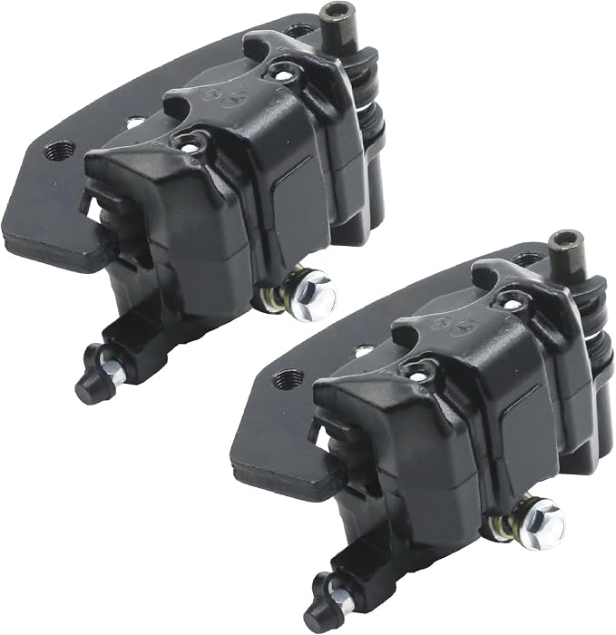 1 Pair 43080-0138 Front Brake Calipers, Replacement for Kawasaki Mule Pro FX FXT FXR DX DXT KAF820 KAF1000 UTV 2015-2024, Replaces 43080-0139