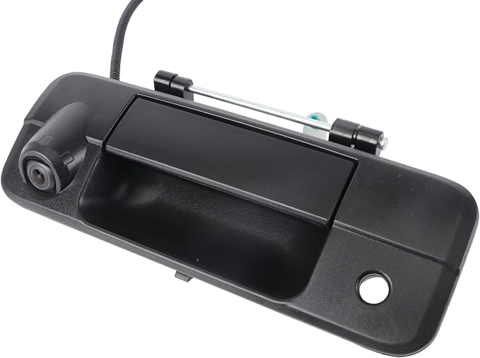 DYRDINSHOW Tailgate Handle Backup Camera for 2007-2014 Tundra Tailgate Handle Rear View Reversing Backup Camera(Color: Black)