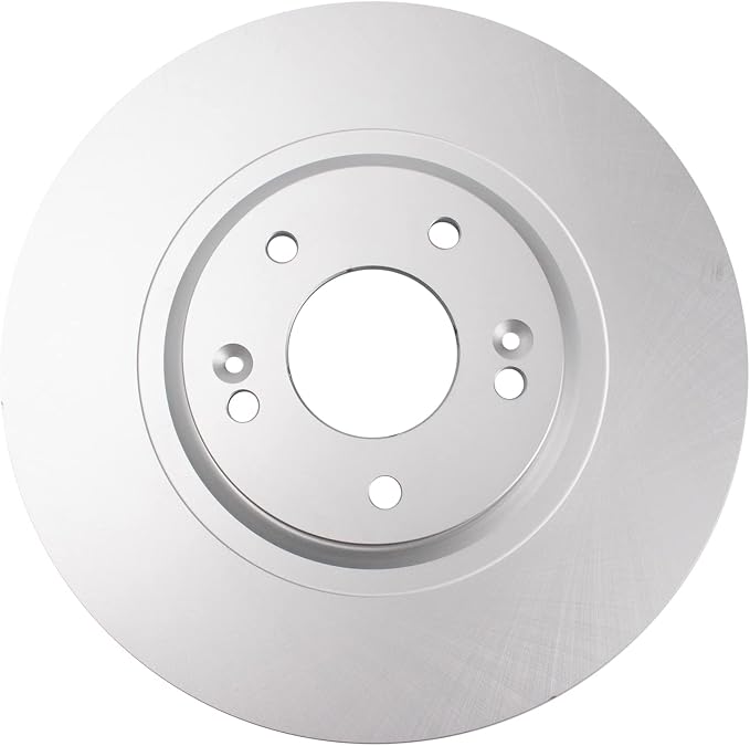 TRQ Front Brake Rotor Set G Coated Vented Compatible with 2015-2021 Kia Sedona