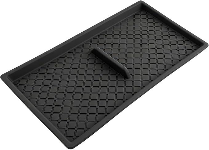 SKTU 2Pack for 2026 Nissan Pathfinder Dashboard Storage Box 2026+ Pathfinder SV Dashboard Organizer & Wireless Charging Mat Nissan Pathfinder 2026 Accessories Dashboard Tray (Only for Pathfinder SV)