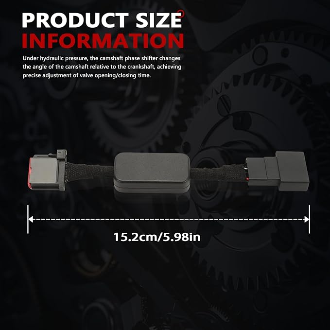 WerruibonAuto Start Stop Eliminator Fit for 2021-2024 Edge