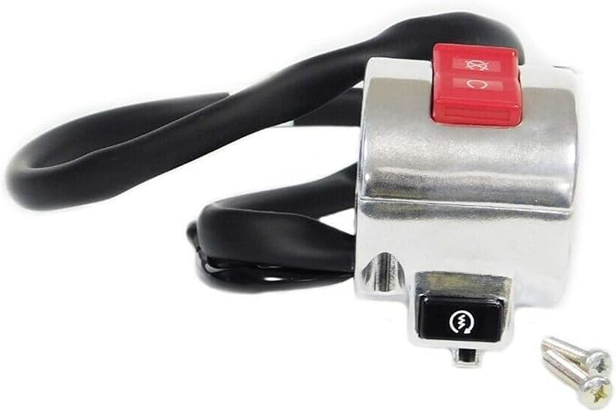 Honda OEM Engine Start Stop Switch Assy VTX1300R VTX1300S VT1300T 35013-MEA-672