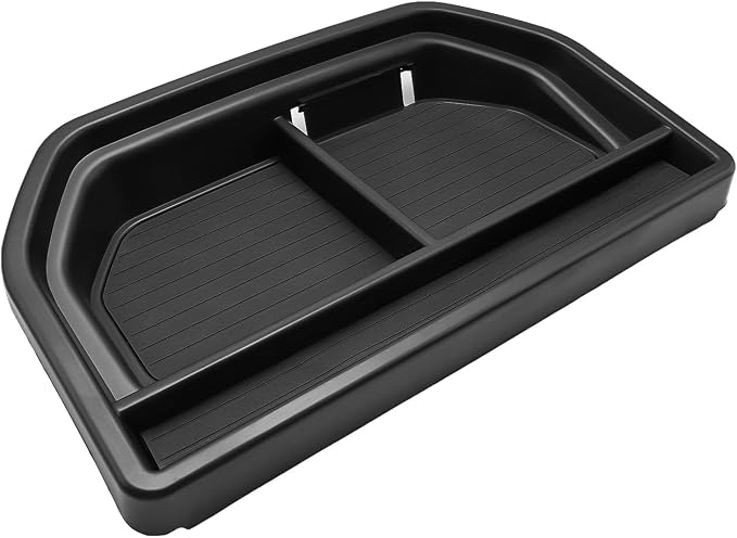 SKTU for 2025 2026 2027 Nissan Frontier Dashboard Storage Box for 2025 2026 2027 Nissan Frontier Dashboard Organizer 2025 2026 2027 Frontier Accessories ABS Behind Screen Organizer-Durable