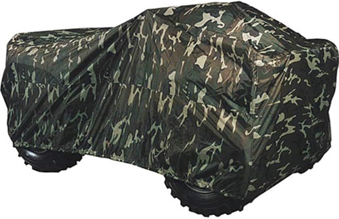 Dowco Guardian 26018-00 Indoor/Outdoor Water Resistant Reflective ATV Cover: Camo, X-Large