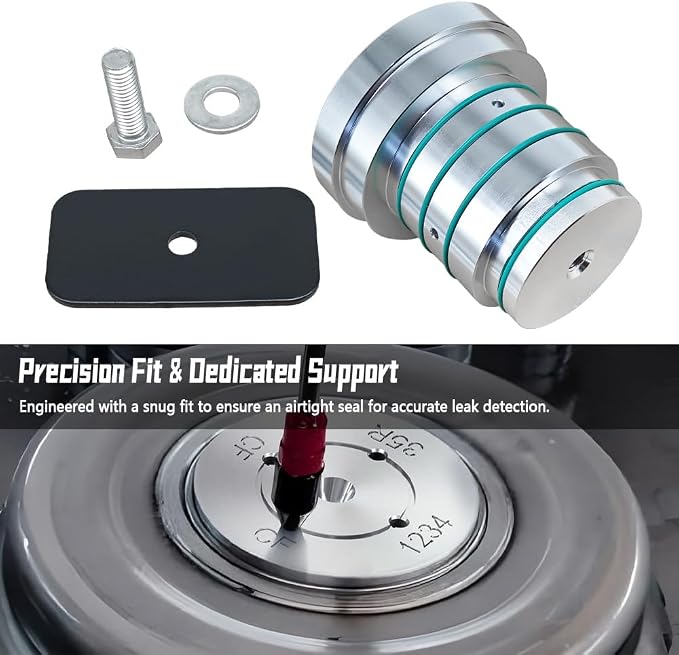 Reverse Drum Tester Fit for Ford LS 6L80 6L90 35R/1-2-3-4, Drum Testing Tool Checking Leaks and Cracks