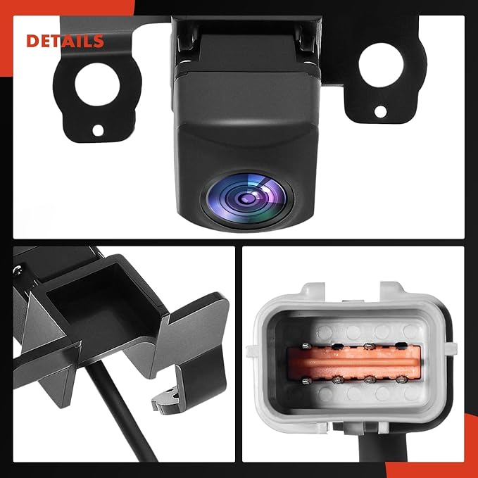 A-Premium Rear View Backup Camera Compatible with Kia | Parking Camera for 2016 2017 2018 Sorento - Replace# KI1960116