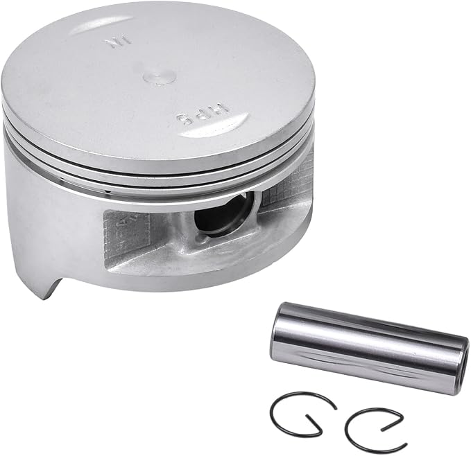 Cylinder Piston Ring Kit for Honda Fourtrax Rancher 420 2007-2010 | 86.5mm Bore, OEM Replacement, Aluminum Alloy, Wear-Resistant, Complete Set For Fourtrax Rancher 420 2x4 2008 4x4 2007-2010