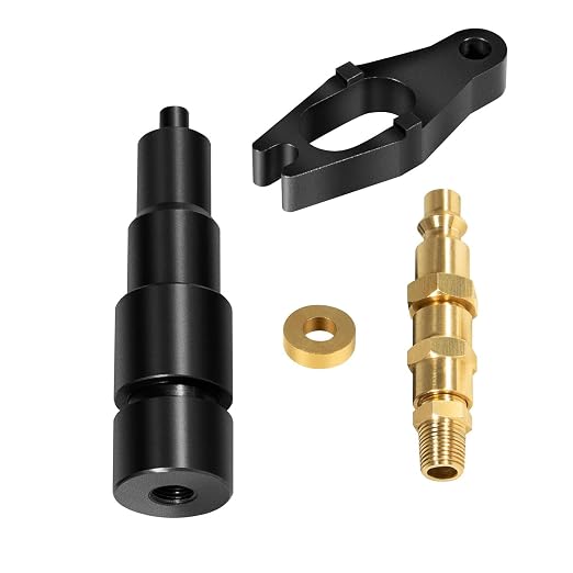 YMT 9007A 9007 Compression Test Adapter Compatible with J-6692-B Compression Test Gauge, Fit for 24V Cummins 1998-1/2 to Current 5.9 6.7 Liter Diesel