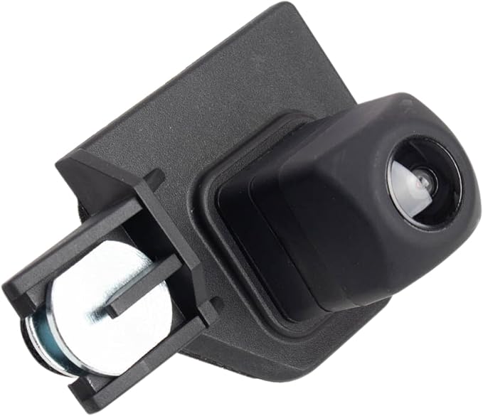 TRQ Rear View Camera Compatible with 2012-2018 Toyota Yaris