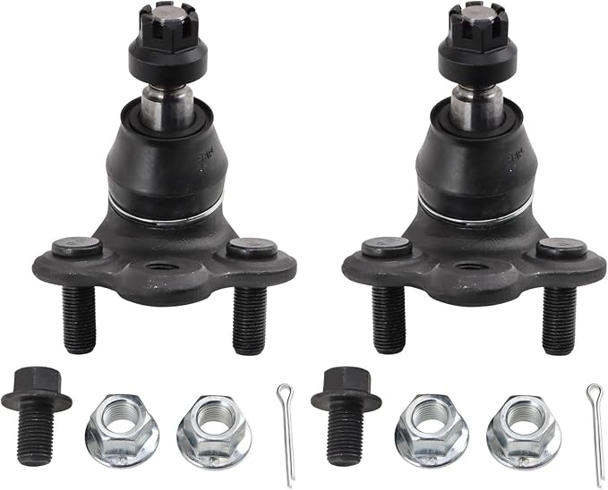 TRQ Front Lower Ball Joint Set Driver and Passenger Side 2 Pieces Compatible with 2019-2023 Toyota RAV4 2023 Toyota bZ4X