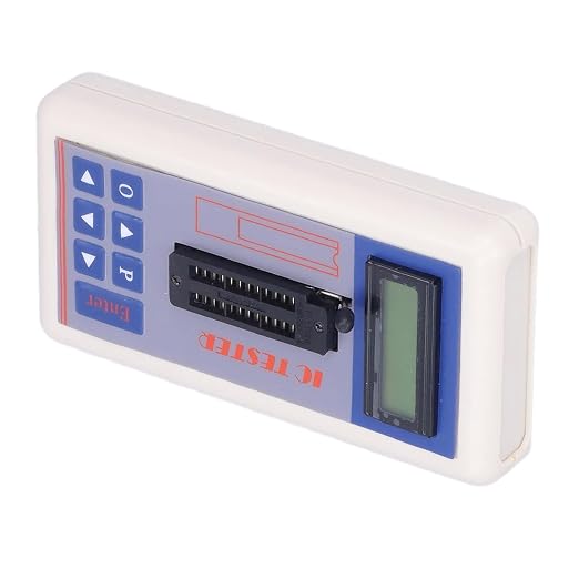 TSH-06F Integrated Circuit Tester Transistor Meter Transistor Tester for Engineers Microelectronics Maintenance (No time)
