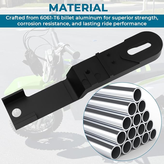 Swing Arm Extension Kit for Razor MX650 SX500 MX500, 3''-4'' Widening Axle Extension