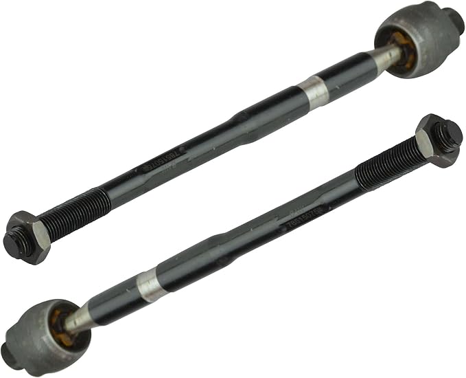 TRQ Front Inner Tie Rod Set 2 Piece Compatible with 2010-2015 Chevrolet Camaro
