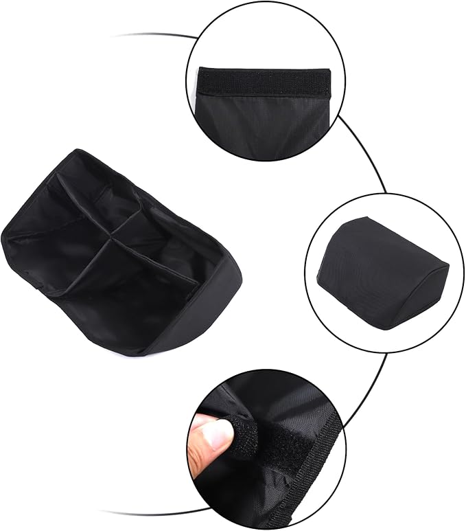 Car Glove Box Organizer Dividers Compatible with Subaru BRZ/Toyot@ GT86 2022-2025 Center Console Glove Box Divider Insert Storage Bag Glove Box，Compartment Storage Bag Organizer Accessories