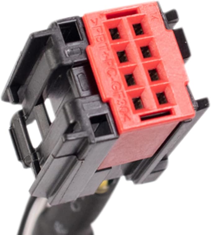 TRQ Rear View Camera Compatible with 11-16 Chrysler Town & Country 11-20 Dodge Grand Caravan
