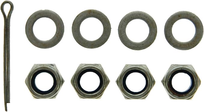 TRQ Front Lower Ball Joint Set Compatible with 1983-1986 Nissan 720 1986-1994 D21 1987-1995 Pathfinder 1995-1997 Pickup