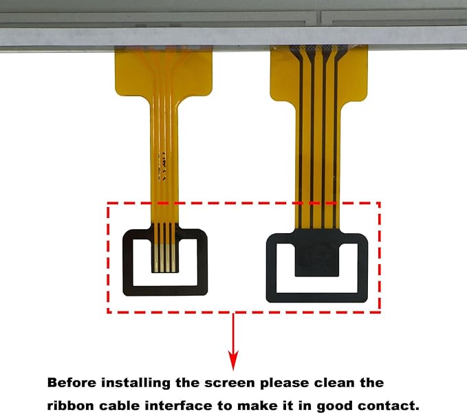 Navigation Touch Screen Digitizer Fit for Acura TLX MDX and Honda Odyssey Radio Stereo LCD Display Monitor 7.0-inch GPS NAV Media Audio Head Unit in Dash Glass Panel Fixed GZTAUTO