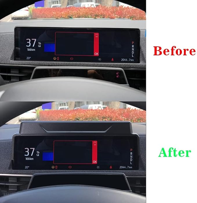 BestEvMod Compatible with Mach E Center Console Dash Storage Box Tray Organizer Sunglasses Compatible with Mustang Mach-E Interior 2021-2024 2025