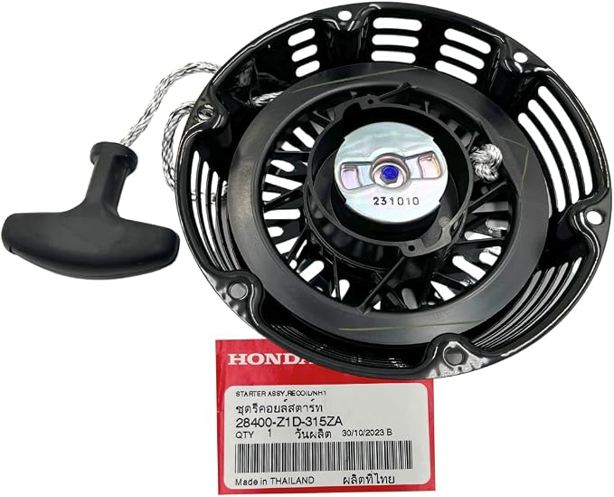 KINDZA Genuine Recoil Starter Assy 28400-Z1D-315ZA for Honda EG4000CL EG4000 Generators