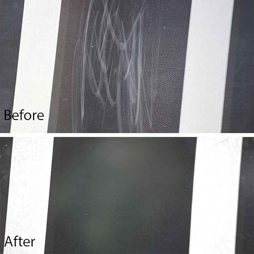 Glass Polish 31007 Plastic and Acrylic Polishing and Scratch Removal Kit