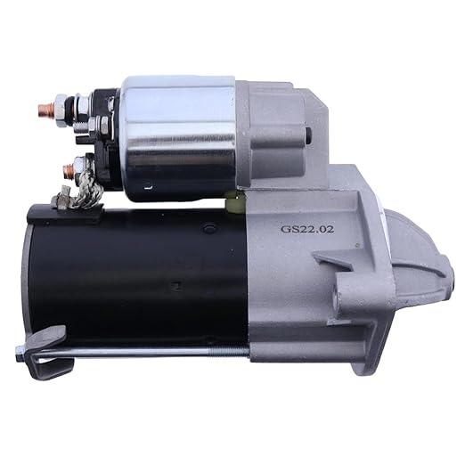 12V 9T Starter Motor 21163-0751 Compatible for Kawasaki KAF820 Mule Pro-FX 2016-2020 Pro-FXT 2015-2021