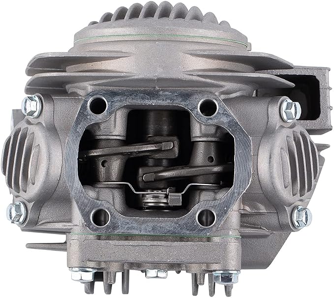 YX140 Cylinder Head Assembly Kit for 56mm Bore YX 140cc YX150cc 1P56YMJ 1P56FMJ 1P56FMJ-5 Horizontal Engine Dirt Pit Bike Atv Quad Parts