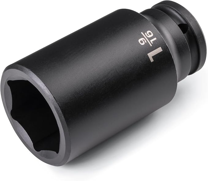 TEKTON 3/4 Inch Drive x 1-9/16 Inch Deep 6-Point Impact Socket | SID33040
