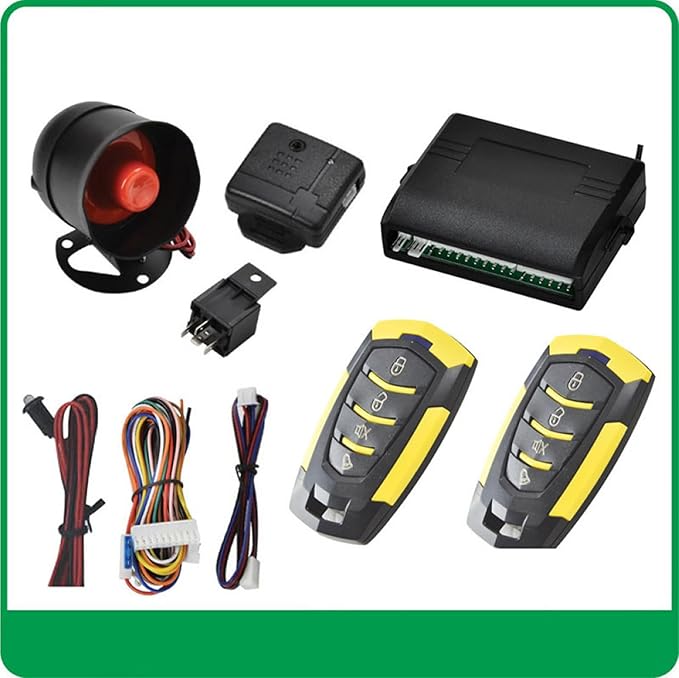 Central Car System Kit System Alarm Immobiliser Keyless Entry Locking Security