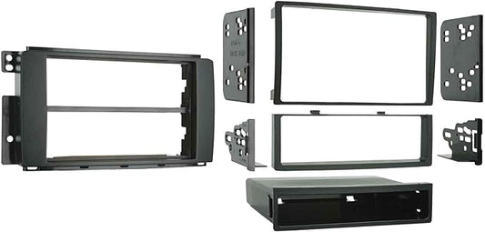 Metra 99-8715 Double DIN or Single DIN Installation Dash Kit for 2008-up Smart for Two